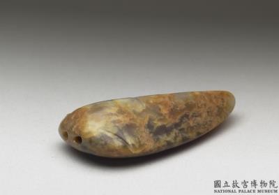 图片[3]-Jade cicada, Western Han dynasty (206 BCE-8 CE)-China Archive